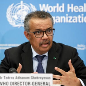 WHO TEDROS