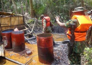 Oil Theft: JTF Devices Tougher Measures To Stop Illegal Refiners