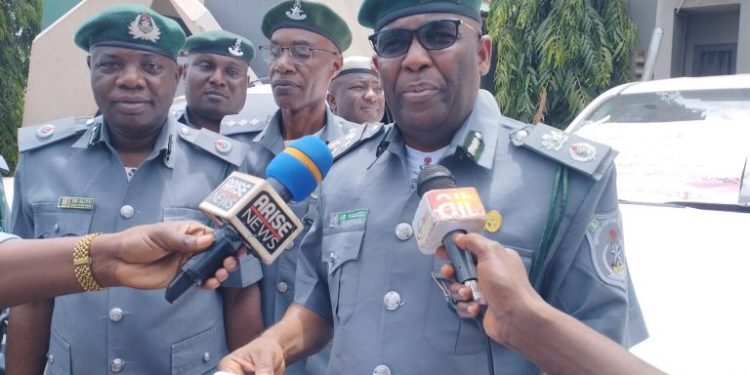 Nigeria Customs Service Seizes Drugs, 94 Bales Of Used Clothing, Others With DPV Of N232m