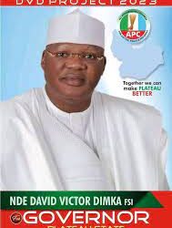 Ex-Customs Comptroller Victor Dimka Declares For Plateau Governorship, Promises Security