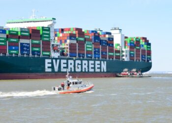 Salvage Team Frees Ever Forward Containership