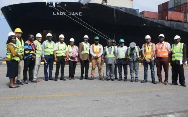 Operations Boost At Onne Port, NPA Receive MV Lady Jane