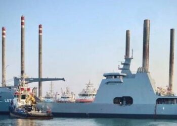 Navy New Defence Ship, NNS KADA, Visits Oman