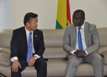 S. Korea, Ghana Discuss Maritime Security Cooperation, Bilateral Ties
