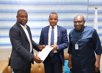 Jamoh Wins Vanguard Newspaper Maritime Public Sector Icon 2021