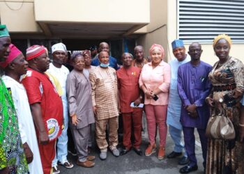 ANLCA NECOM Moves To End Crisis, Begins Reconciliatory Move, Visits Oodua Maritime Group