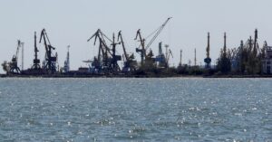 Azor seaport