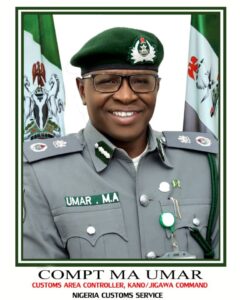 COMPT. M.A. UMAR