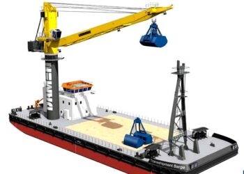 QUESTION OF THE WEEK: What Is A Crane Barge?
