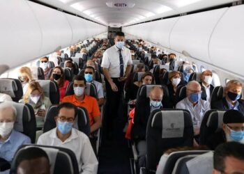 EU Relaxes Anti-COVID Measures, Drops Wearing Of Masks On Planes