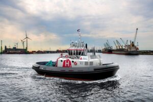 Hydrogen-Powered Tugboat