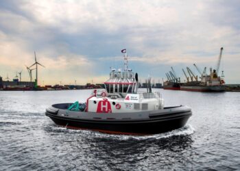 World-First Hydrogen-Powered Tugboat to Be Welcomed by the Port of Antwerp-Bruges