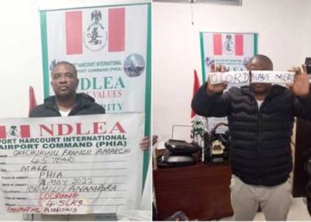 NDLEA Intercepts 24 Parcels Of Cocaine At Port Harcourt Airport