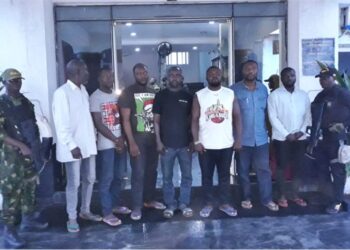 Navy Rescues 7 Victims From Kidnappers’ Hideout In Bayelsa