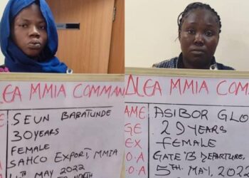 NDLEA Arrests 2 Pregnant Women, Barber For Drug Trafficking In Lagos