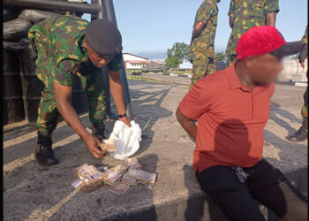 Navy Arrest Man For Attempting To Bribe Commander Over Seized Bunkering Boat