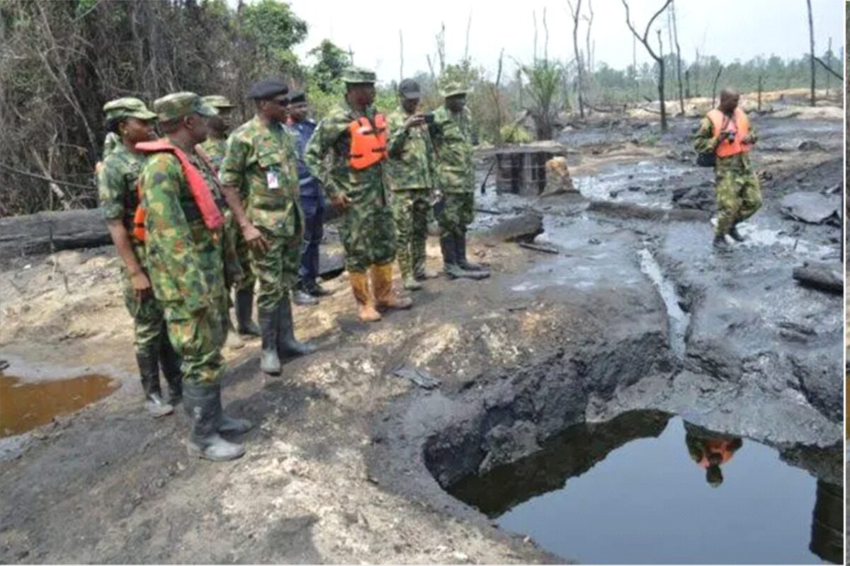 Navy Destroys 172 Illegal Refineries, Arrests 45 Suspects, Says Nigeria