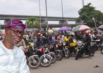 BAN: Okada Riders Dare Lagos State Government, Vow Not To Leave Mile2/Apapa
