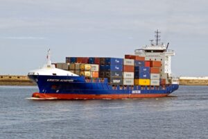 Container Ship On Time Charter