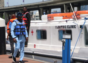 Lagos Launches Floating Clinic Boat For Emergency, Medical Outreach Services