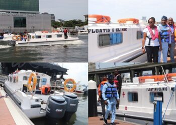 Lagos Launches Floating Clinic Boat For Emergency, Medical Outreach Services