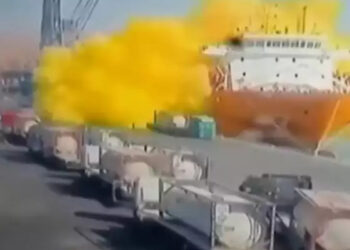 Toxic Gas Leak At Jordan’s Aqaba Port Kills 13, Wounds Hundreds