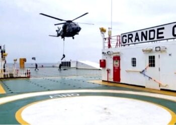 Italian Navy Tests Piracy Response in Gulf of Guinea
