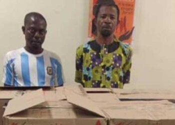 NDLEA Intercepts N200m Worth Of Tramadol In Lagos