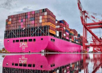 ONE Orders Ten Large Containerships in South Korea and Japan