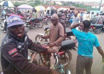 Anxiety In Apapa As Okada Riders Dare Lagos State Government, Vow Not To Leave Mile2/Apapa