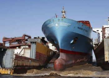 Recycling of ships in the Future