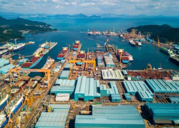 South Korean Shipbuilders Overtake Chinese Rivals in May