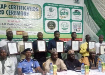 SON Issues MANCAP Certificates To 12 Companies In Kano