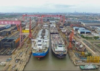 Chinese Shipbuilders See Slowing of Orders Amidst COVID Impact in 2022