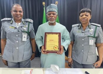 Customs CG Bags Outstanding Public Service Award at Nigeria-Brazil Business Forum