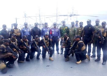 Nigeria Woos Foreign Navies To Secure Gulf Of Guinea