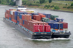 Container-on-barge-service