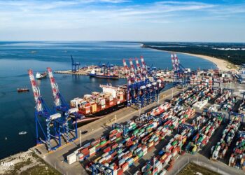 DCT Gdansk Expansion Creates One of EU’s Largest Container Terminals