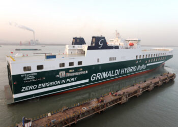 Grimaldi Takes Delivery Of Tenth Eco-Friendly RoRo