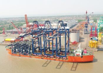 Ahead Of September Take-off, First Vessel Berths At Lekki Deep Seaport