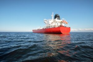 LIBERIAN FLAGGED TANKER