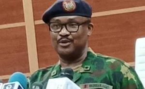 Maj.-Gen. Bernard Onyeuko