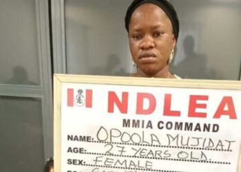 NDLEA Arrests Drug Queen With Narcotics At Lagos Airport