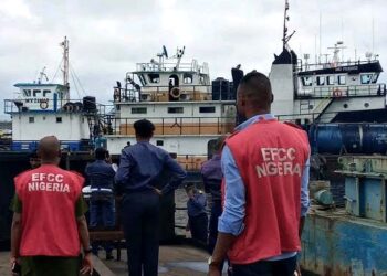 We Hand Over 70 Arrested Oil Vessels To EFCC – Navy
