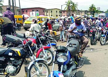 OKADA BAN: Riders Return To Apapa, Mile 2 As Police Compromise Enforcement
