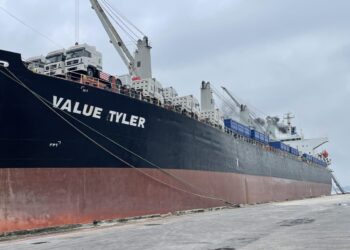 Calabar Port Returns To Life As Vessel Berths After Three Years Of Inactivity