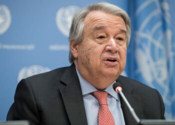 UN Chief To Visit Grain-Exporting Black Sea Port In Ukraine