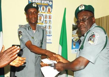 Customs Gets New Comptroller In Niger, Kogi Area Command, Warns Against Indiscipline
