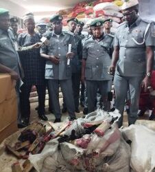 Customs Intercepts N229.6m Smuggled Goods Concealed In Charcoal Bags