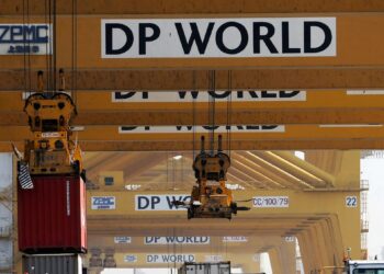DP World Moderates Outlook After Record First-Half Profit